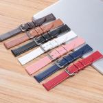 Ultra-thin watch strap 2021 shine brand watchbands genuine leather strap watch