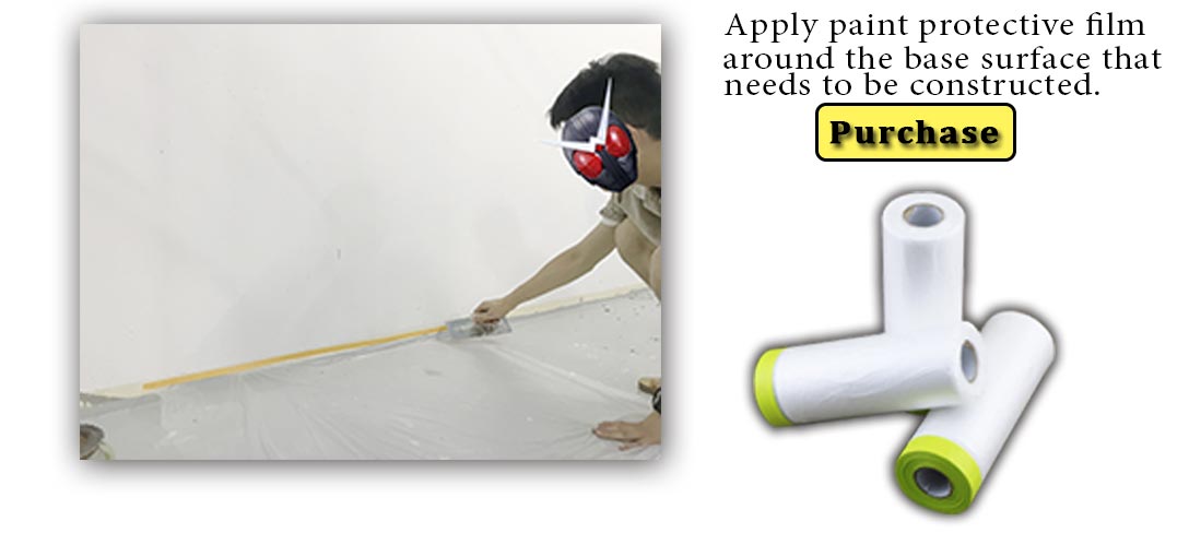 Building Coating NEWNESS Interior Stone Texture Wall Coating with EINECS No. 201-177-9