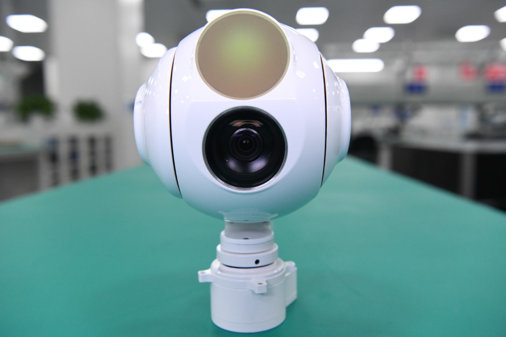 Thermal Imaging Electro Optical Surveillance System UAV Pod With UDP And RTSP Output