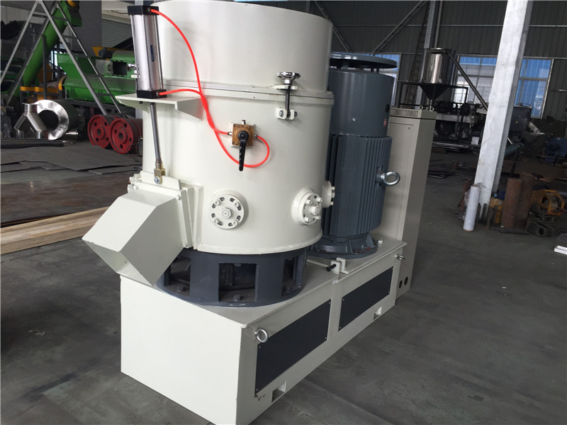 LLDPE Plastic Film Agglomerator 50-1000kg/H Recycling Granulator Machine