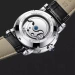 Luxury Full Steel Business Quartz Wrist Watches Mens Japan Movement Calendar