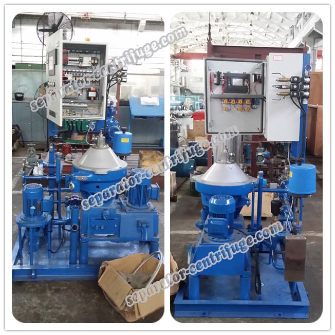 Skid Mounted Separator Centrifuge Disc Stack Centrifuge Lube Oil Separator