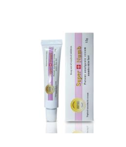 China 12gsm Anesthetic Cream Painless Numbing Cream For Laser Removal wholesale