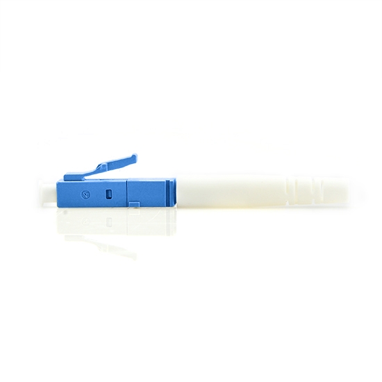 ST Network Simplex Singlemode Fiber Optic LC/UPC Converter Adapter with Durable Design