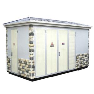 China Combined European Packaged Transformer Substation Maintenance Free wholesale