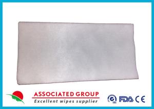 China Baby Cleaning Disposable Dry Wipes Continuous Extracting Design 20 * 20cm wholesale