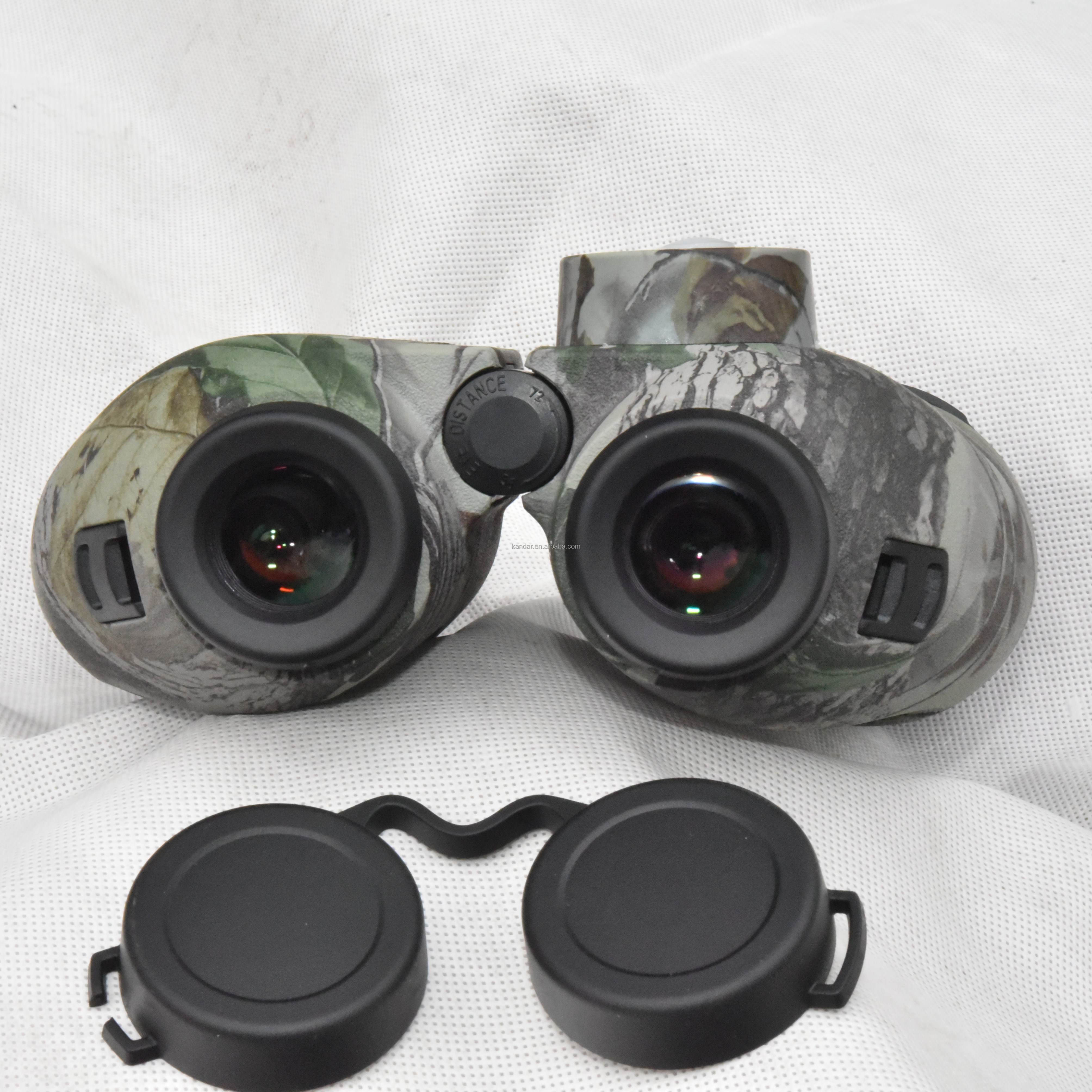 Outdoor Sports Waterproof Marine Floating Binocular with Compass and Multicoated Lens