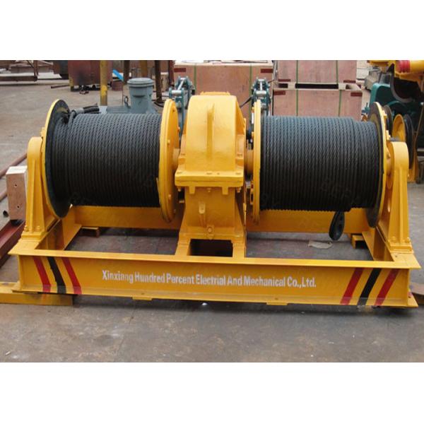 wire rope winch