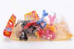 Household Red Drying Socks Towels Clothes Hanger Plastic Clothespins