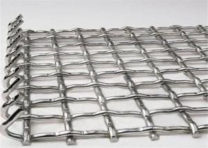 China Stone Crusher screen mesh high manganese steel crimped wire mesh wholesale