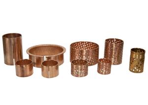 China Lifting Machinery 120N/mm² 200℃ Wrapped Bronze Bushings wholesale