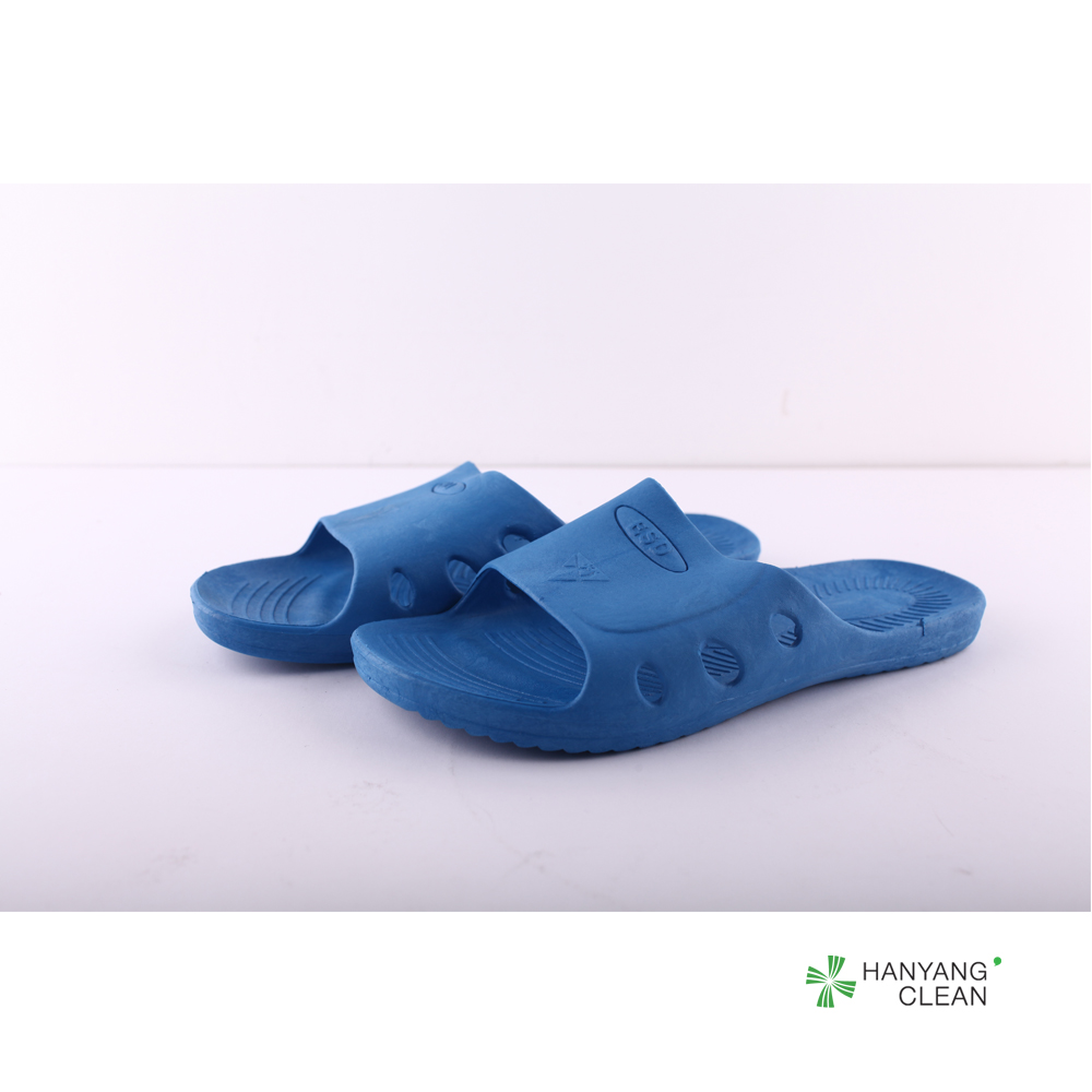 Cleanroom Anti static unisex gender anti slip ESD spu sandal slippers for food factory