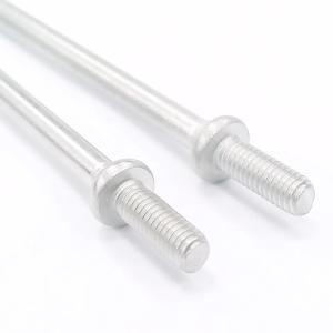 China Stainless Steel Threaded Stud Bolts Length 20 - 200mm For Manufacturing wholesale