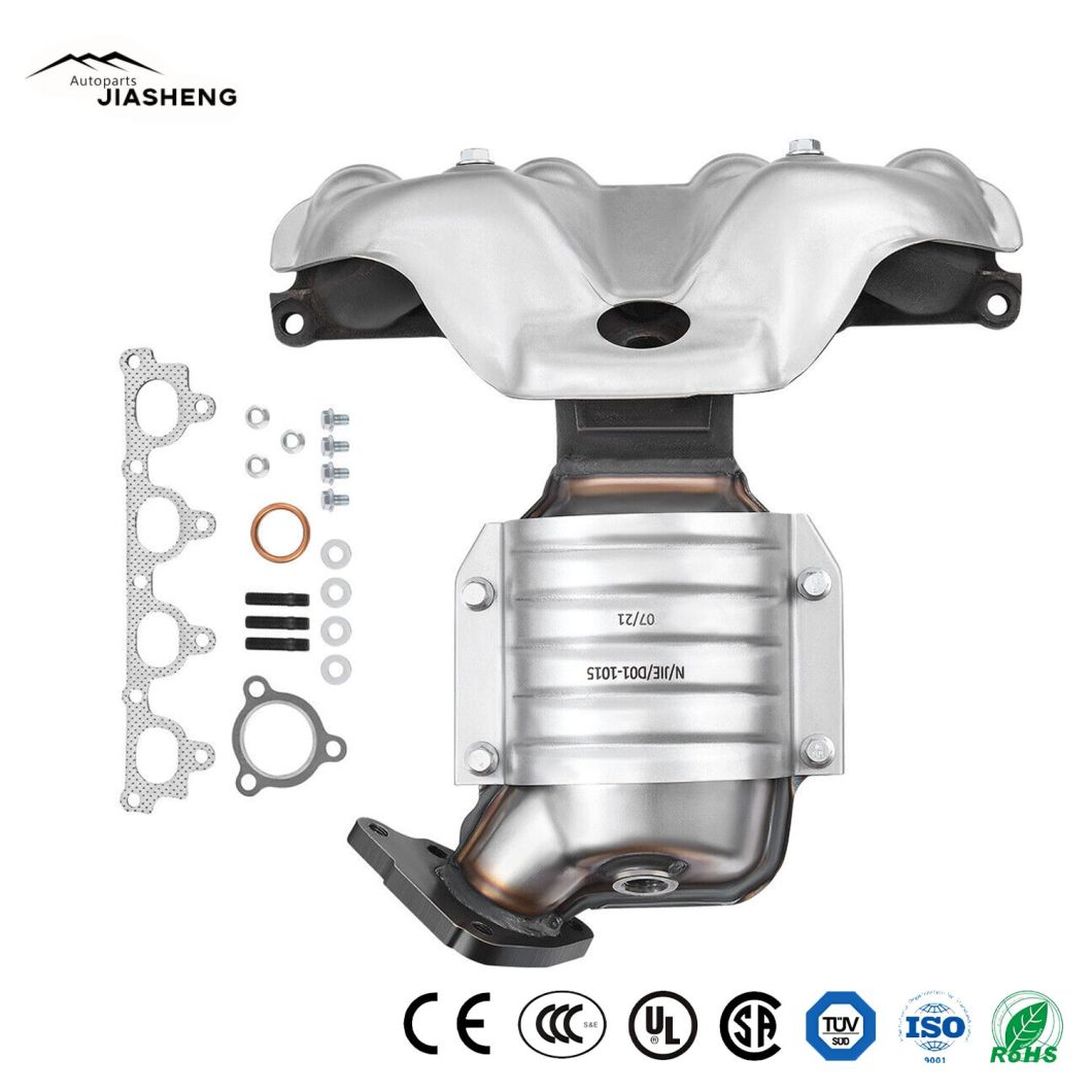Honda Civic Dx Lx Cx 1.6L High Quality Stainless Steel Auto Catalytic Converter