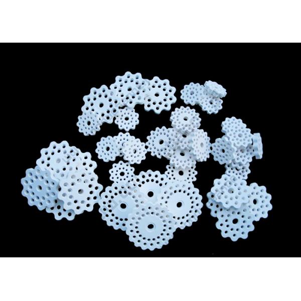 Industrial Insulation Aluminum Oxide Ceramic Heat Resistance Wear Resistance
