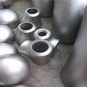China Wrough Carbon Steel Butt Weld Fittings Seamless EN 10253-1 For General Usage wholesale