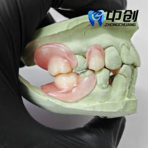 China Flexibility Meets Invisibility Dental Flexible Resin for Full Dentures wholesale