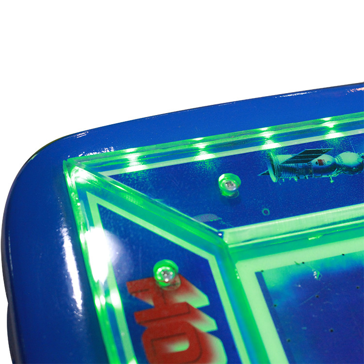 Bilingual Coin Operated Air Hockey Table With Electronic Scoreboard