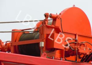 China Low Energy Consumption Offshore Marine Tow Winch mm - 190mm Wire Diameter wholesale