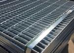 Park Drain Catwalk Metal Grating 30X100mm Light Weight Impact Resistance