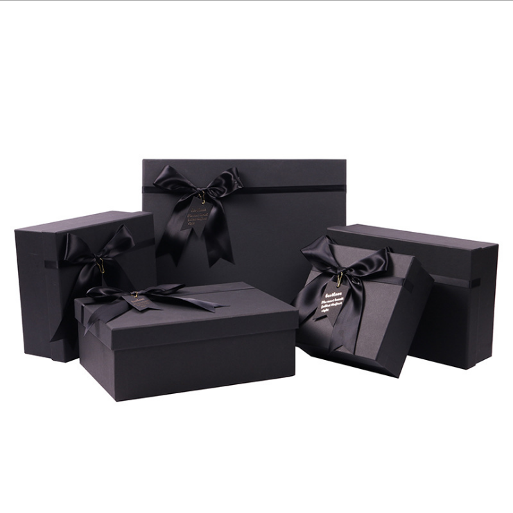 Food Grade Soy Ink Printing Custom Cardboard Display Boxes With Clear Window