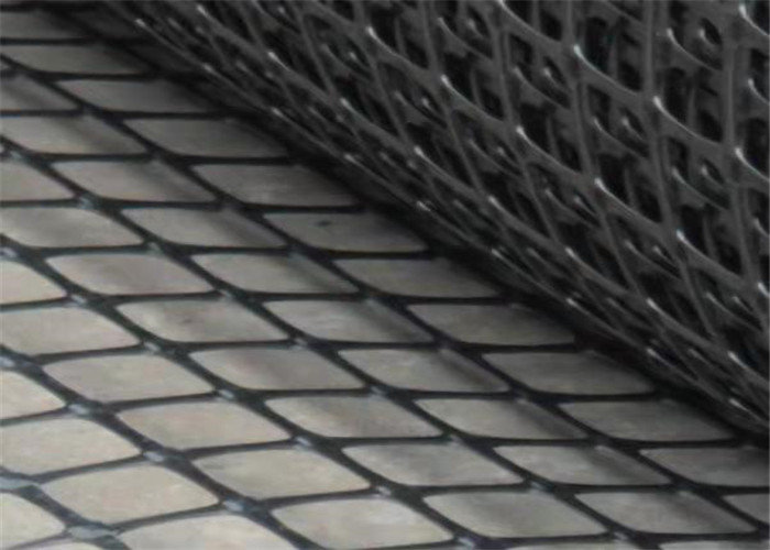 3030 60kn Biaxial Plastic Geogrid Civil Engineering Construction