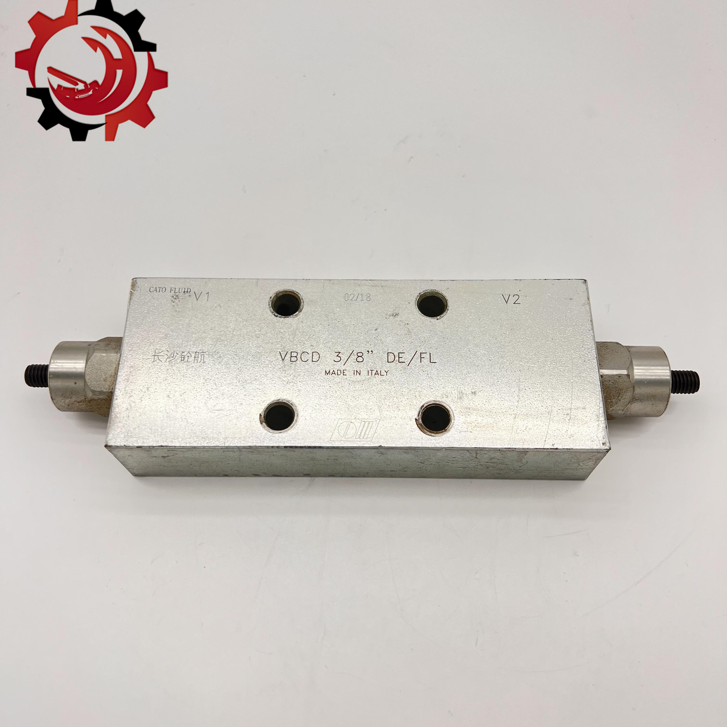 VBCD.3-8 DE-FL Sany Concrete Pump Parts Adjustable Balance Valve for Optimal Flow Distribution