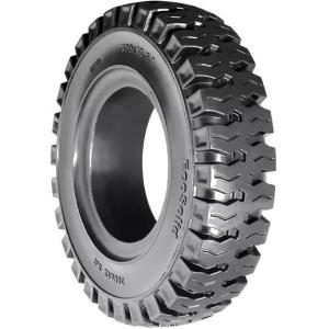 China 28x12.5-15 Solid Rubber Forklift Tires , Forklift Tyre Types wholesale