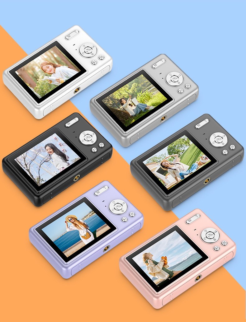 2.4 Inch Digital Video Camera Camcorder Thermal Printer 800mAh