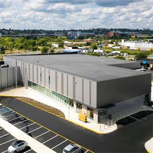 China Industrial Steel Structure Workshop Building Factory wholesale