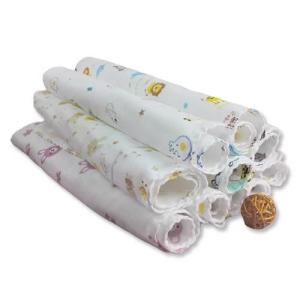 China Dyed Muslin Pure Cotton Handkerchiefs , Extra Soft Handkerchiefs MFC 005 wholesale