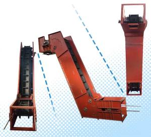 China Non Spilling Enclosed Conveyor Systems 50-100mm Particle Size High Tensile Strength wholesale