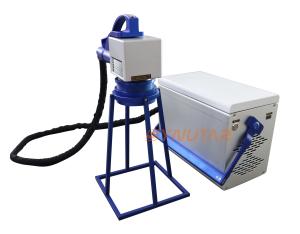 China Handheld Fiber Laser Marking Machine Stainless Steel 20Khz-100Khz Frequency wholesale