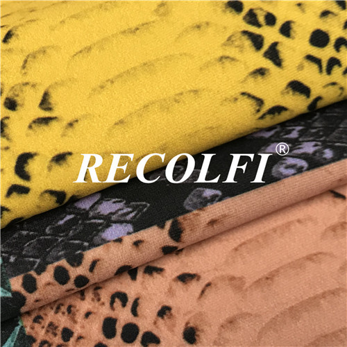 280GSM Athletic Wear Fabric , Polyester Spandex Fabric For Cute Summer Bathing