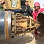 Accurate Matching High Pressure Hydraulic Tube Clamps 200KG Weight Pipeline