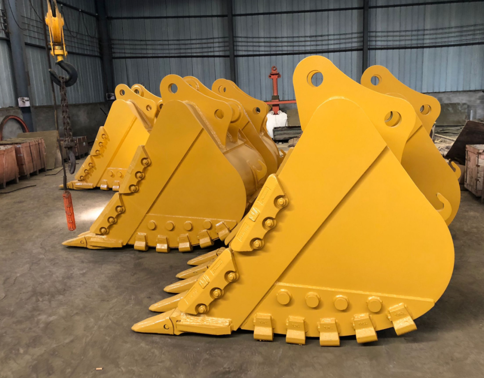 0.8m3 Excavator Skeleton Bucket/Screen Bucket for SK120-3 Construction Performance