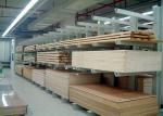 Industrial Heavy Duty Cantilever Racks , Steel Metal Storage Cantilever Pipe