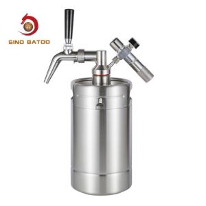 China Pressureized Nitro Cold Brew Coffee Maker , 64oz Nitro Cold Brew Dispenser wholesale