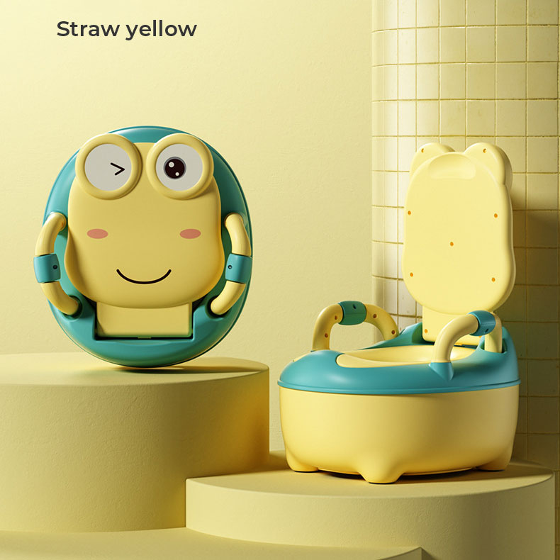 Animal Pattern Type Urinal for Boys and Girls Splash-Proof Portable Training Toilet