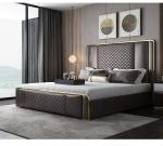 Wooden SS Frame Hotel Luxury Bed
