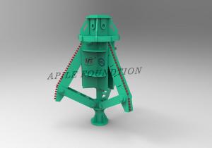China APFXKSYS-S3 Soil Belling Bucket with 3 Cutting Arms wholesale