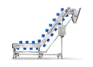 China Z Type Transporter Bowl Inclined Bucket Elevator Conveyor wholesale