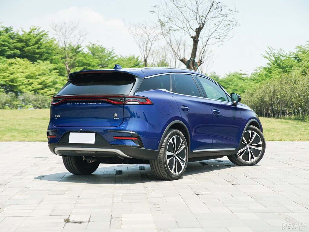 Existing Vehicles High Cost Performance New Energy Vehicles Electric Car for Adult Made in China High Speed Byd Tang Adult