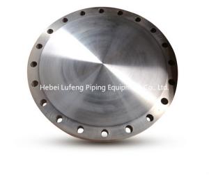 China gr2 gr12 titanium blind flange wholesale