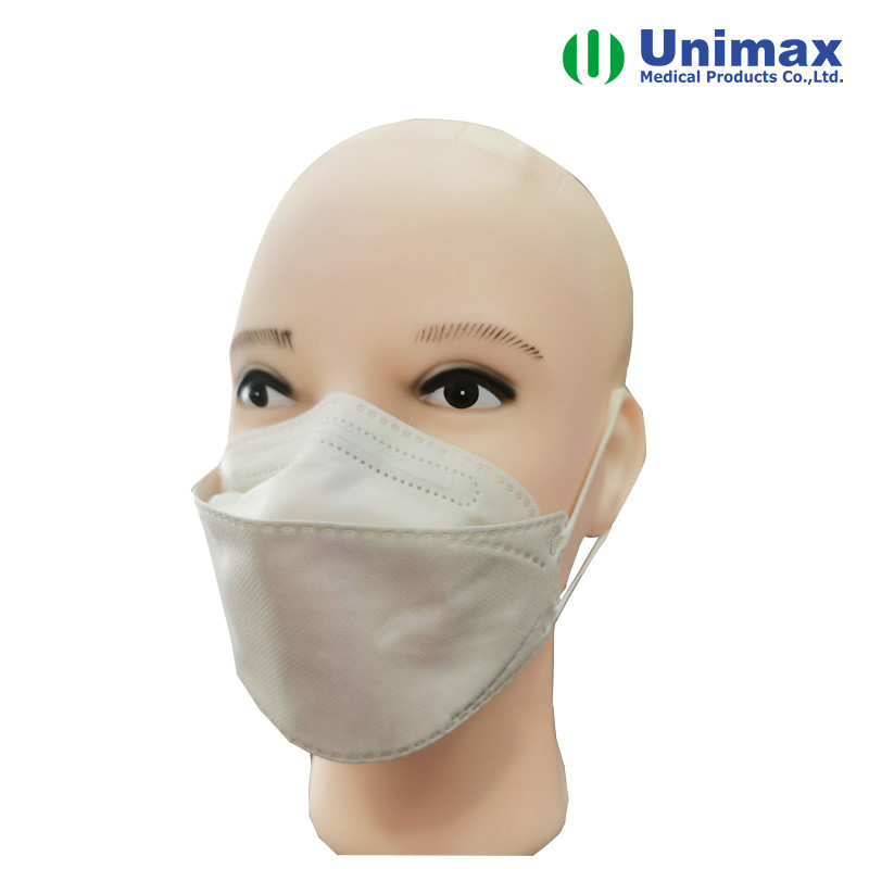 Disposable Dust Respirators Fish Shape Type EN149 FFP2 Melt Blown