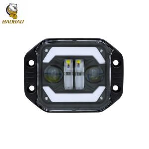 China Aluminum Harley White Yellow Available Motorcycle LED Fancy Light wholesale