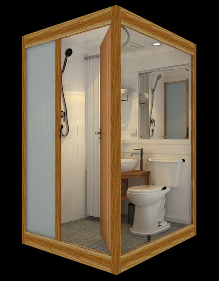 integrated bathroom suit/unit/room/cabin/set