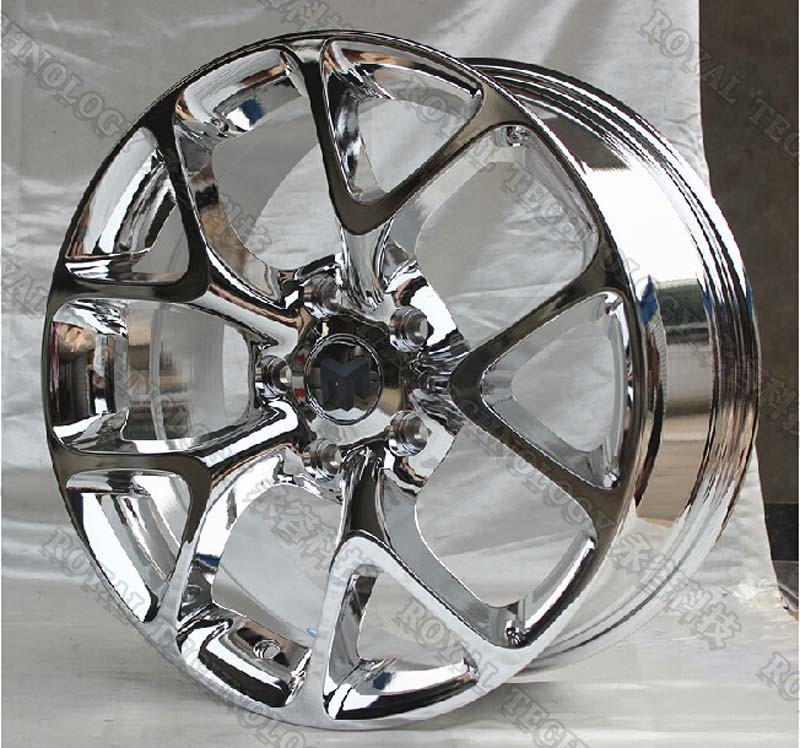 Black Chrome Magnetron Sputtering Equipment Car Wheel Hard Chrome Plating Machine