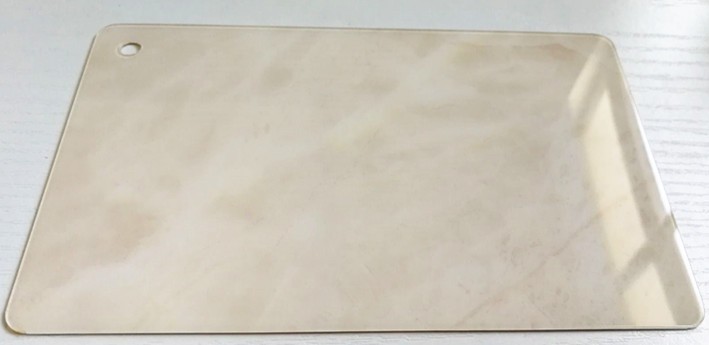 high gloss Acrylic sheet faced mdf board for 1-2mm acrylic sheet