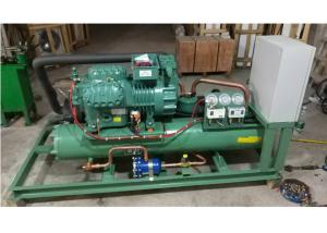 China Bitzer Water Cooled Condensing Unit / 15HP Cold Room Freezer Refrigeration Unit wholesale